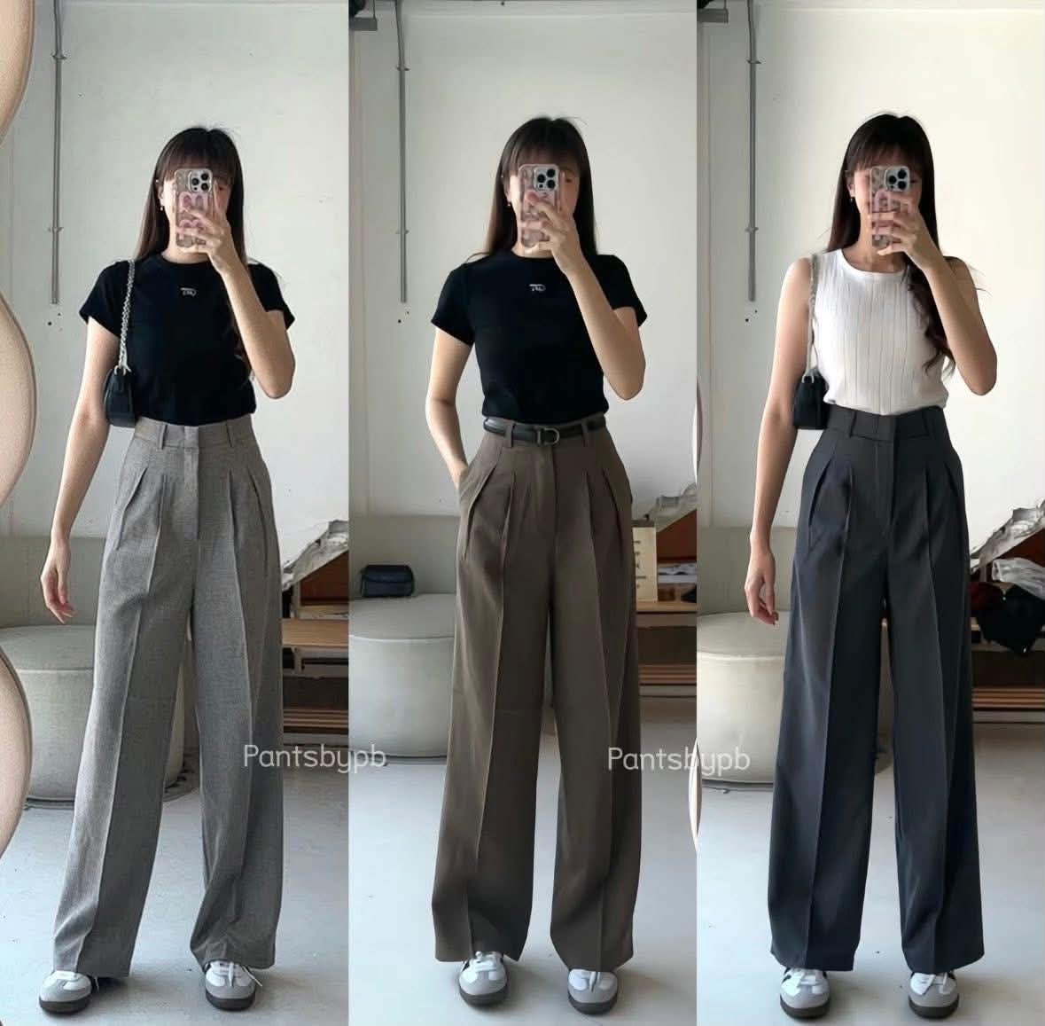 Bloom Wide-Leg Pants