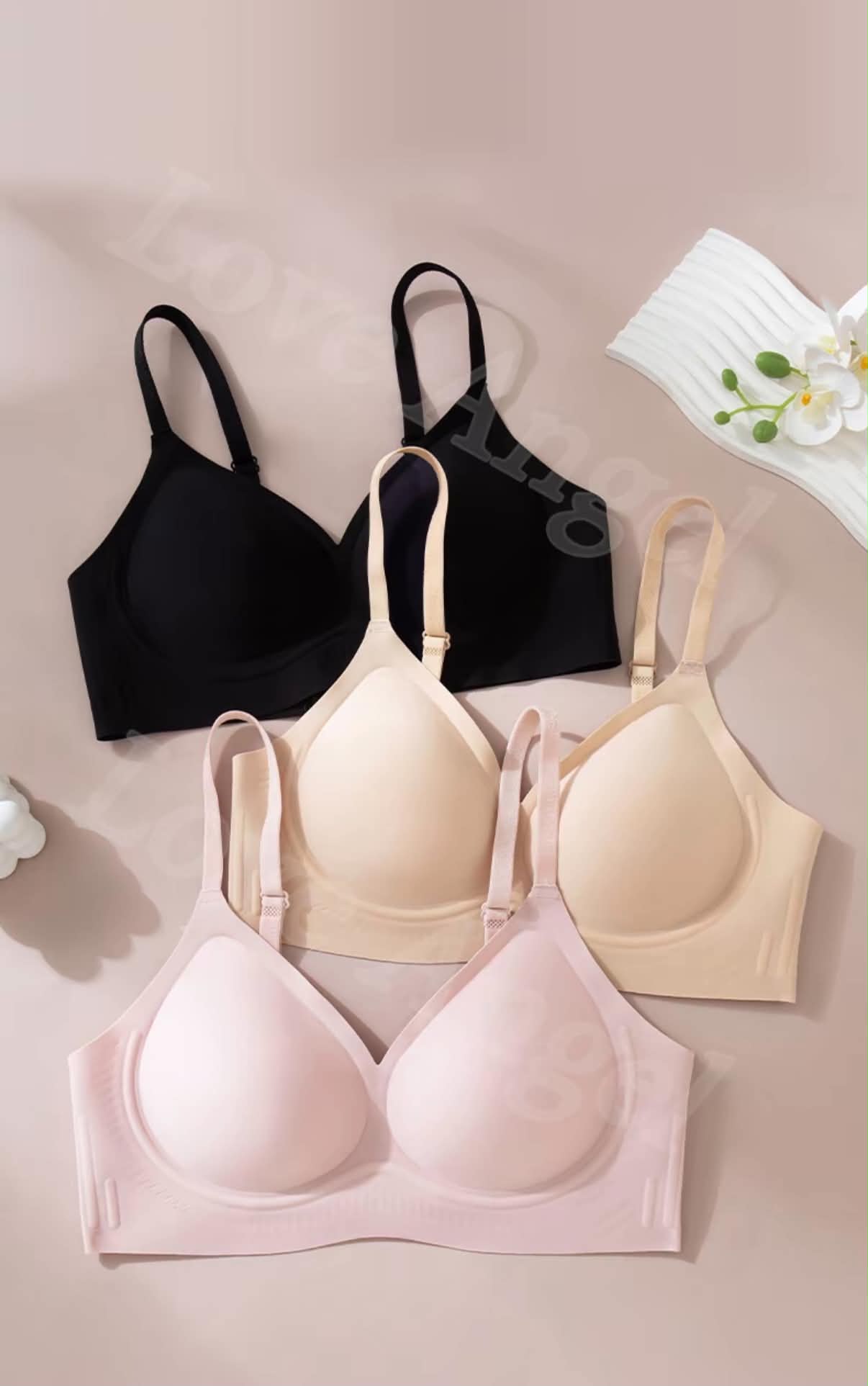 Soft Seamless Bra