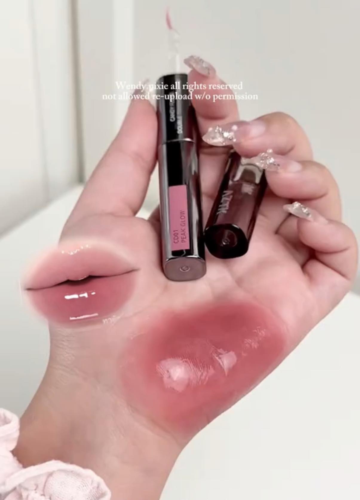 AZTK Candy Floss Double Touch Lip Gloss